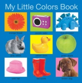 Könyv My Little Colours Book Roger Priddy