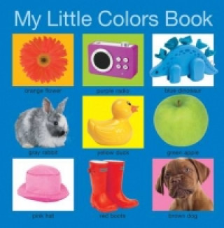 Książka My Little Colours Book Roger Priddy