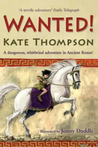 Buch Wanted! Kate Thompson