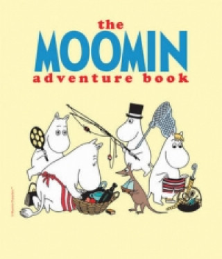 Carte Moomin Adventure Book Tove Jansson