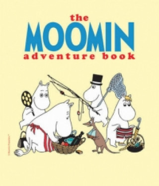 Книга Moomin Adventure Book Tove Jansson