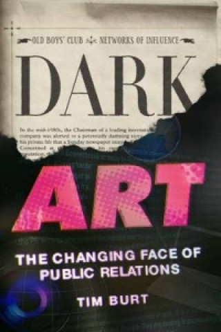 Livre Dark Art Tim Burt