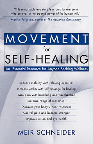 Kniha Movement for Self-healing Meir Schneider