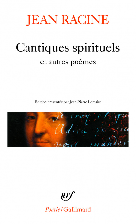 Könyv Cantiques Spirituels Et Autres Poemes Jean Racine