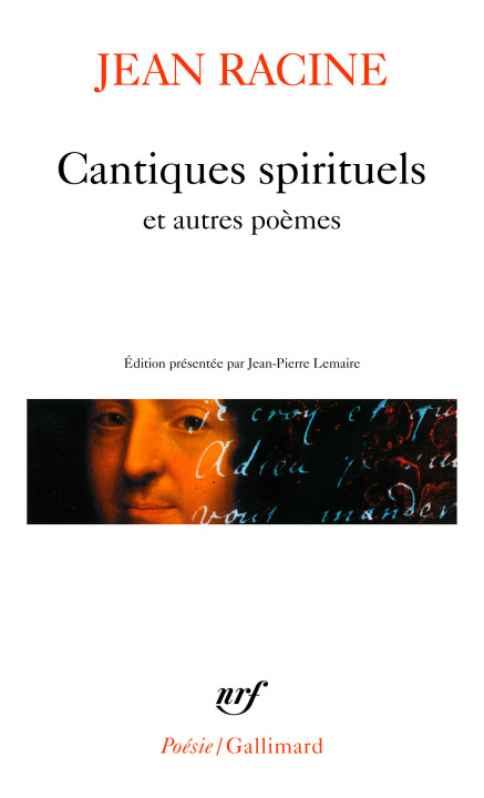 Kniha Cantiques Spirituels Et Autres Poemes Jean Racine