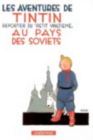 Kniha Tintin au pays des Soviets Hergé