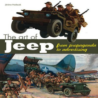Kniha Art of the Jeep Jerome Hadacek