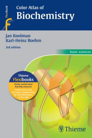 Carte Color Atlas of Biochemistry Jan Koolman