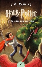 Kniha Harry Potter y la camara secreta. Harry Potter und die Kammer des Schreckens, spanische Ausgabe Joanne Kathleen Rowling