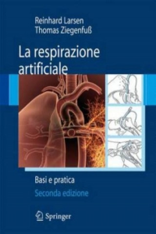 Kniha La respirazione artificiale Reinhard Larsen