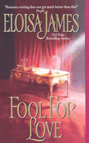 Książka Fool For Love Eloisa James