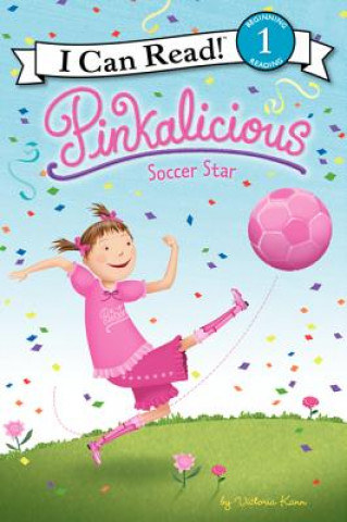 Kniha Pinkalicious: Soccer Star Victoria Kann