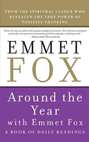 Knjiga Around the Year With Emmet Fox Emmet Fox