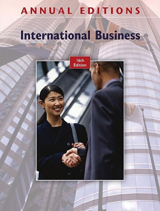 Kniha Annual Editions: International Business Fred H Maidment