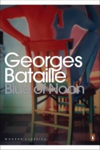 Kniha Blue of Noon Georges Bataille