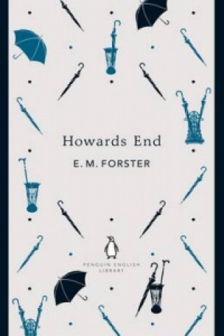 Kniha Howards End E. M. Forster