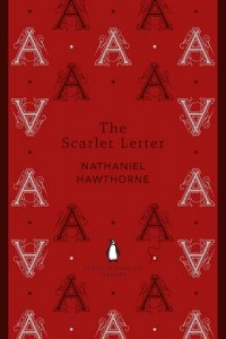 Kniha Scarlet Letter Nataniel Hawthorne