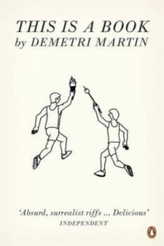 Książka This Is a Book Demetri Martin