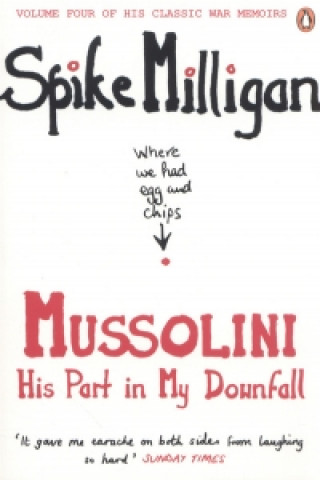 Kniha Mussolini Spike Milligan