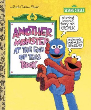 Книга LGB Another Monster At The End Of This Book (Sesame Street) Jon Stone