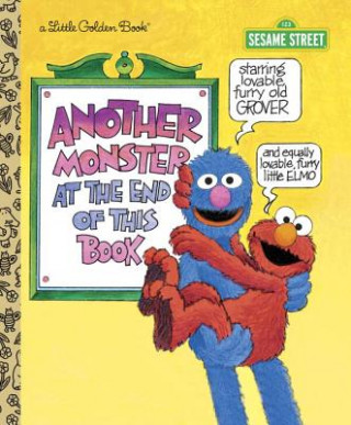 Książka LGB Another Monster At The End Of This Book (Sesame Street) Jon Stone