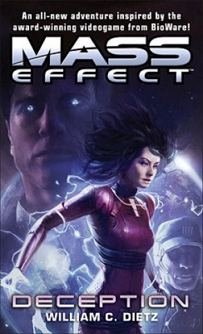 Książka Mass Effect: Deception William C. Dietz