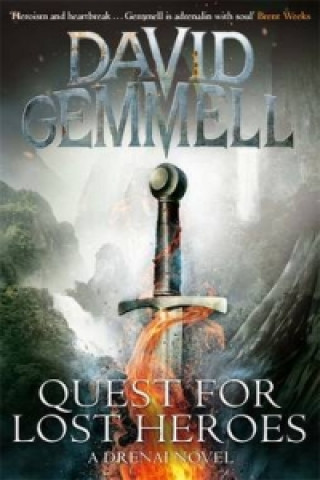 Carte Quest For Lost Heroes David Gemmell