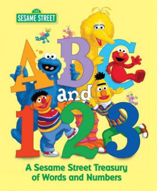 Kniha Sesame Street ABC and 123 Various