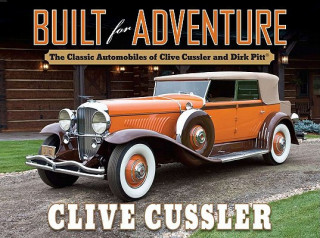 Könyv Built for Adventure Clive Cussler