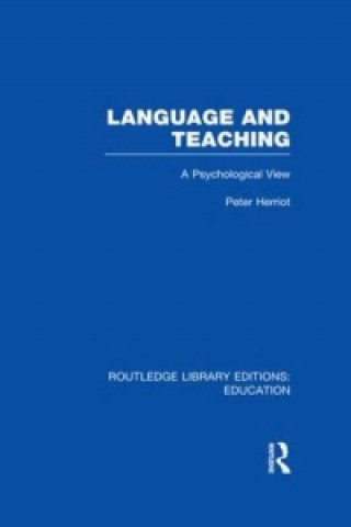 Kniha Language & Teaching Peter Herriot