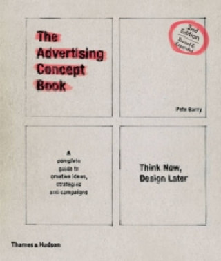 Kniha Advertising Concept Book Pete Barry