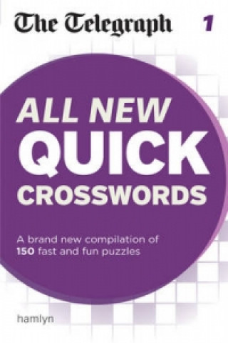 Kniha The Telegraph: All New Quick Crosswords 1 The Telegraph