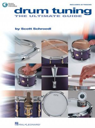 Kniha Drum Tuning Scott Schroedl