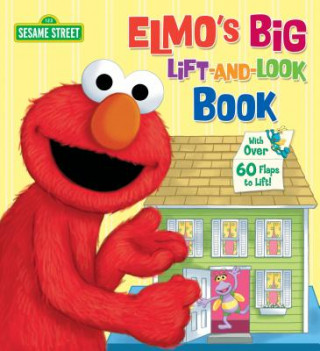 Livre Elmo's Big Lift-and-Look Book Joe Mathieu