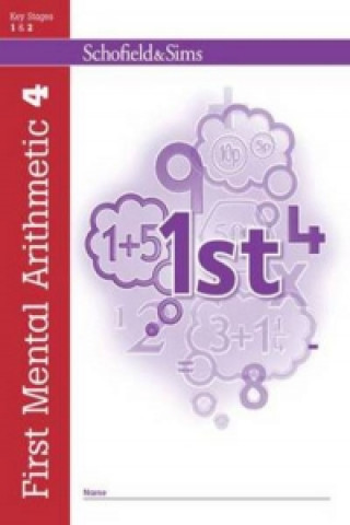 Carte First Mental Arithmetic Book 4 Ann Montague-Smith