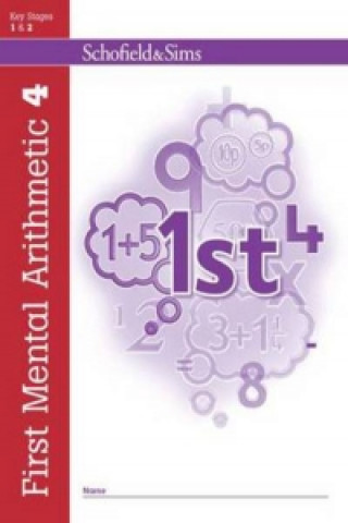 Książka First Mental Arithmetic Book 4 Ann Montague-Smith