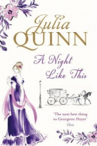 Könyv Night Like This Julia Quinn
