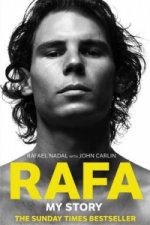 Kniha Rafa: My Story Rafael Nadal