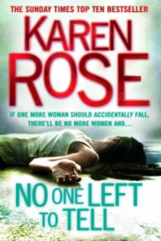 Kniha No One Left To Tell (The Baltimore Series Book 2) Karen Rose