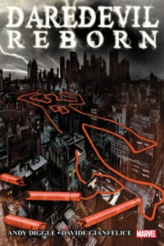 Книга Daredevil: Reborn Andy Diggle