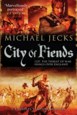 Książka City of Fiends Michael Jecks