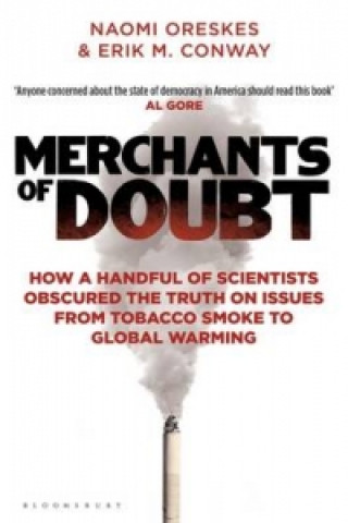 Książka Merchants of Doubt Erik M. Conway