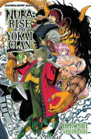 Book Nura: Rise of the Yokai Clan, Vol. 9 Hiroshi Shiibashi