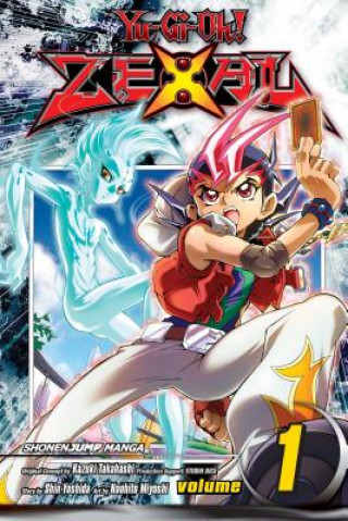 Kniha Yu-Gi-Oh! Zexal, Vol. 1 Kazuki Takahashi