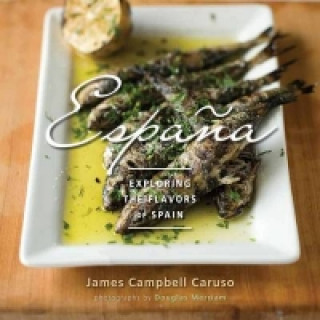 Kniha Espana James Campbell Caruso