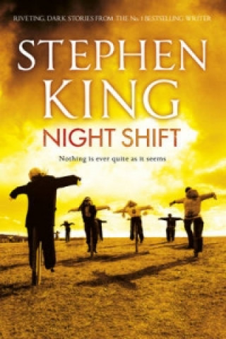 Knjiga Night Shift Stephen King