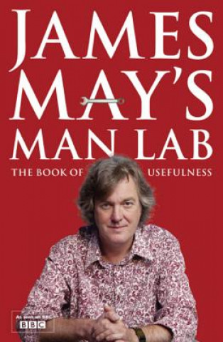 Książka James May's Man Lab James May