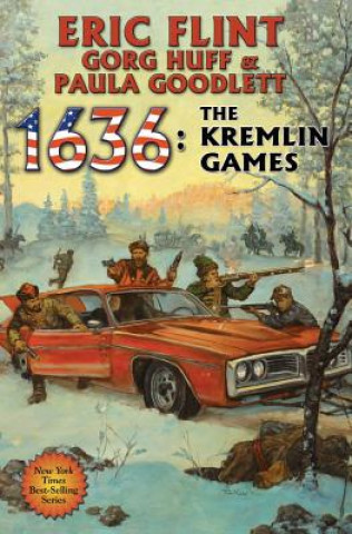 Kniha 1636: The Kremlin Games Eric Flint
