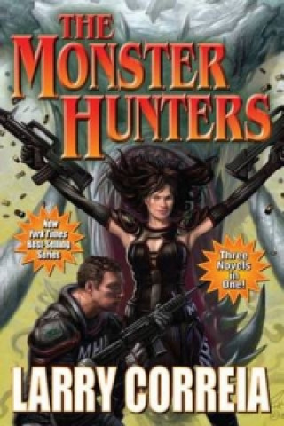 Książka Monster Hunters Larry Correia