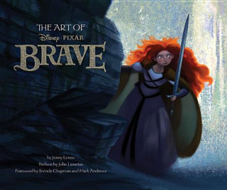 Knjiga Art of the Brave Jenny Lerew